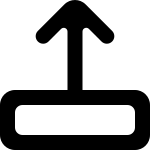 Arrow Up 267 SVG Icon